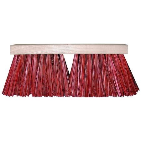 Pferd Street Broom, Hvy Dty, Dyed Palmyra, 16 89351